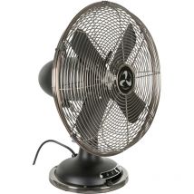 TRADITION TV 30 II, Ventilatore da Tavolo, CasaFan