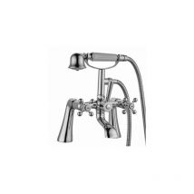 Tre Mercati - Traditional Chrome Bath Shower Miixer Victoria