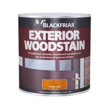 Blackfriar - Traditional Exterior Wood Stain Ebony 1 Litre