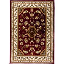 Flair Rugs - Traditional Oriental Classic Design Quality Sherborne Rug in Red 160x230 cm (5'3''x7'7'')