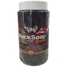 Traditionelle schwarze Seife 100% biologisch natürlich 1kg beldi 2