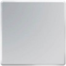 Showerdrape - Trafalgar Small Square Wall Mounted 45 x 45cm Bathroom Mirror