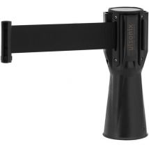 Ulsonix - Traffic cone emergency belt 2 m Barrier Strap for Pylons Plastic Nylon Cone