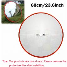 Traffic Mirror Road Safety Shop Security 130 Convex Wide Angle Home Driveway 60CM