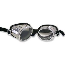 Trafimet Lf-0410055 Adler-t Occhiale Da Saldatura In Alluminio Protezione Professionale Colore Bianco