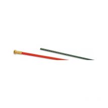 Drahtführungen 1-1,2mm 4m rot Seele isol. Trafimet