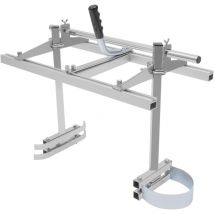 Tragbare 24 Zoll Beplankung Fräsen Aluminium Kettensäge Mühle Kettensägenstangen Kettensägen Mill für 14' bis 24' Mobiles Sägewerk