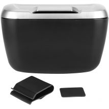 YB - Eosnow Tragbare Auto Auto Mülleimer Müll Abfall Müll Staub Box Bin Lagerung Halter Innen