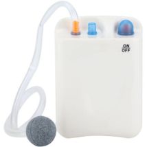 Tragbare, Batteriebetriebene Sauerstoffpumpe, Sauerstoffdiffusor Für Aquarien, Dc 125