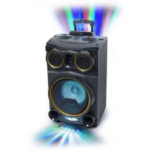 500 w schwarzes mikrosystem mit bluetooth - Muse - m1938dj