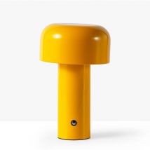 Tragbare Cct-led-tischleuchte - Touch - Ø125 Mm