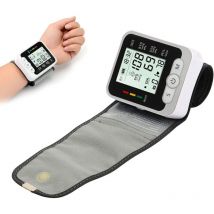 Memkey - Tragbare digitale Handgelenk-Blutdruckmessgeräte, professionelles Handgelenk-Blutdruckmessgerät Tragbares digitales