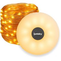 Lichterkette Tragbare roly 10 m