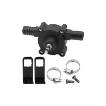 Tragbare Mini-Bohrmaschine, Handbohrmaschine, angetriebene Wasserpumpe, Dieselmotoren, Öl, flüssiges Wasser, selbstansaugende Hand-Transferpumpen,