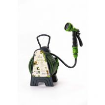 Tragbare Schlauchtrommel mit Ausrüstung Suan Für Balkone und Terrassen - Länge: 10m