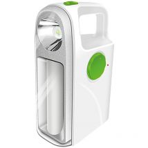 Nova Line - Tragbare, wiederaufladbare Lampe 11,5x6,5x18,5