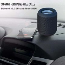 Tragbarer Bluetooth-lautsprecher, Wasserdichter 20-w-bluetooth-lautsprecher, Hd-audio, Dual-treiber, Bluetooth 5.0-lautsprecher Mit 360°-sound, 16 