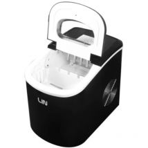 Tragbarer Eisbereiter LIN ICE PRO-B12 schwarz