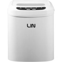 Gollinucci - Tragbarer Eiswürfelbereiter lin ice PRO-W12 weiß