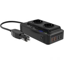 NK - Tragbarer Fahrzeugadapter (200 w) 12-V-Transformator für Fahrzeuge mit DC-Eingangsspannung