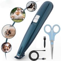 Cyslmuk - Tragbarer Hundehaarschneider, Pflegeset für Tierhaare, Pfoten, Augen und Ohren, geräuscharm und leicht zu reinigen.