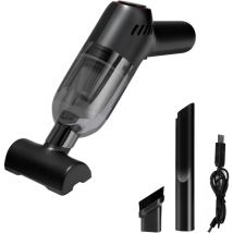 Tragbarer kabelloser Autostaubsauger mit 8000 pa, 120 w, wiederaufladbar