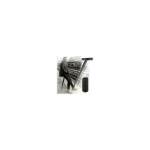 Minkurow Tragbarer Klapphocker Maximal Belastbar 200 Kg Höhenverstellbarer Teleskophocker Für Outdoor-aktivitäten, Reisen, Picknick, Garten, Grillen, 