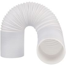 Tragbarer Klimaanlagenschlauch, Durchmesser 150 mm, flexibler PVC-Abluftschlauch, Belüftungsrohr, 2 m Länge, Universalschlauchsatz für tragbare
