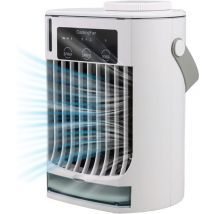 Tragbarer Mini-usb-ventilator Mit 3 Geschwindigkeitsstufen, Tisch-luftkühler Mit Touchscreen, Für Schlafzimmer, Zelt, Zimmer, Auto, Wohnmobil Und 
