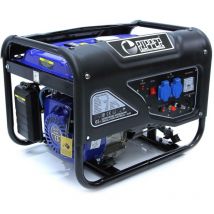 Bricoline - Tragbarer Stromerzeuger 230V 3kW, ideal für Notfälle und den professionellen Einsatz, hohe Leistung, kompaktes und robustes Design,