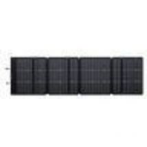 Tragbares Bifaziales Solarpanel - Ecoflow - Nextgen - 220 W / 175 W - Wirkungsgrad 25 % - Entfaltet Maße 615 X 2 155 X 25 Mm