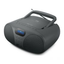 Tragbares cd-radio schwarz Muse md208db