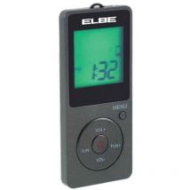 Tragbares Radio - Elbe - Rf95 - Am/fm - Digital - Dunkelgrau