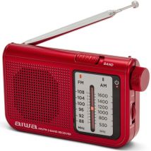 Tragbares Radio aiwa rs - 55 rot