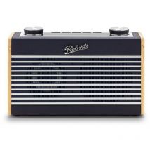 Tragbares Radio - Roberts - Rambler Uno - Fm/dab/dab+ - Marineblau - Präzise Empfang