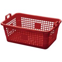 Korb L800xB535xH300mm 85 lPE rot Lockweiler