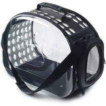 Ugreat - Tragetasche für Katzen, Hunde und andere Haustiere, leichte, atmungsaktive Handtasche mit Schultergurt für Reisen, tragbare Haustiertasche,