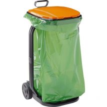 Ariasana - Abfallwagen mit deckel u090078052