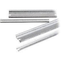 Fibox EKV 12 Hutschiene ungelocht Stahlblech 160 mm 1 St.