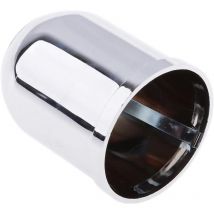 Trailer ball Head cap Cover housse de protection pour camping - car ball, plastique chromé modding accessoires