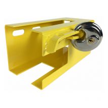 Hyfive - Trailer Caravan Hitch Lock Security Pad Lock
