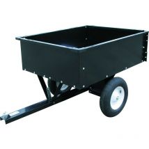 Trailer rimorchio per trattorini portata massima 150 kg GuruPro