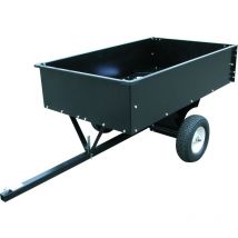 Trailer rimorchio per trattorini portata massima 300 kg GuruPro