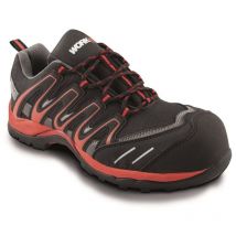Esd Workfit Trail Roter Sicherheitsschuh Nr. 37