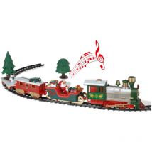 Train musical du Père Noël