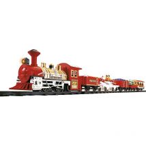 Train électrique piles musical animé 26 pièces