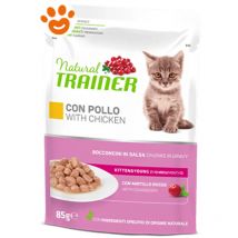 Natural per Gatti Kitten con Pollo da 85 gr - Trainer