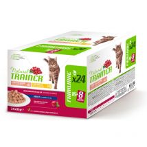 Natural Trainer Cat 24x85gr Salmone Pollo