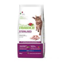 Cane - Natural Trainer 10Kg Sterilised Carni Bianche