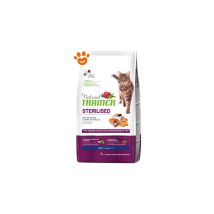 Trainer Natural Cat Adult Sterilised Salmone E Fibra Di Pisello - Trainer Natural Cat Adult Sterilised Salmone E Fibra Di Pisello - Sacco Da 3 Kg